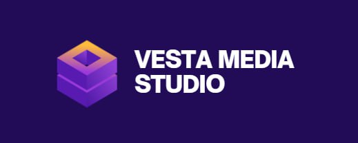 VESTA MEDIA STUDIO Logo